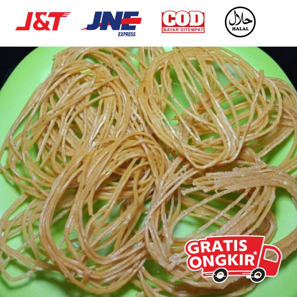 

Kerupuk mie bulat khas sumatera utara 250 gram