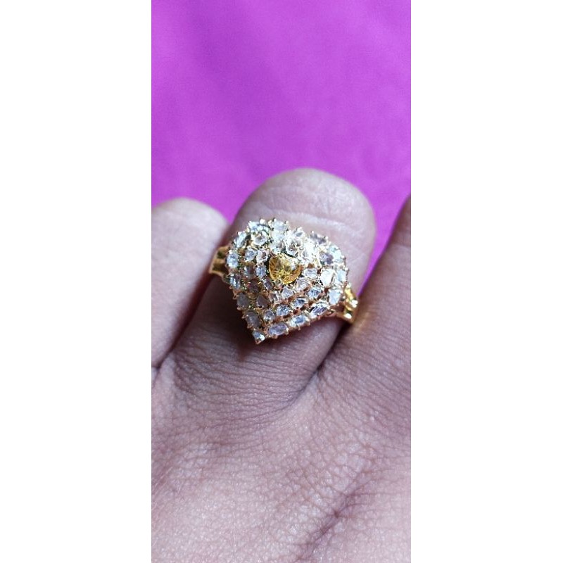 cincin berlian intan Banjar besertifikat