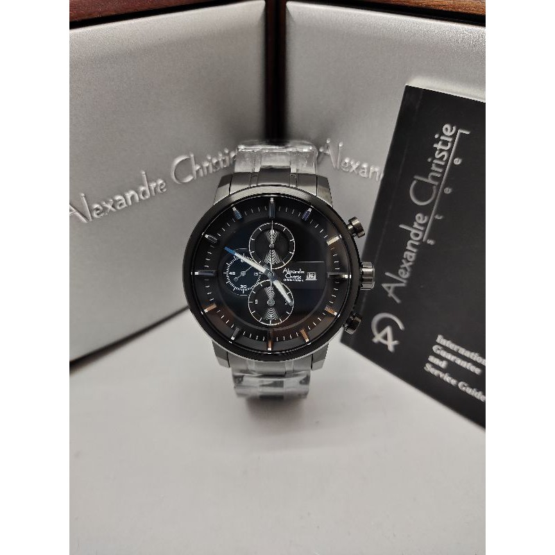 Jam tangan pria Alexandre Christie AC 6323 MC