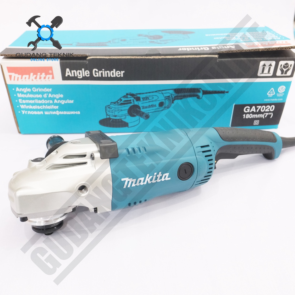 Mesin Gerinda Tangan MAKITA GA7020 7 Inch / Angle Grinder 7&quot; MAKITA GA 7020 - Gurinda Tangan MAKITA