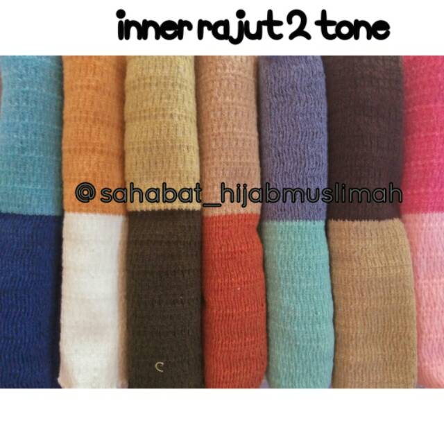 Inner rajut 2/4 warna