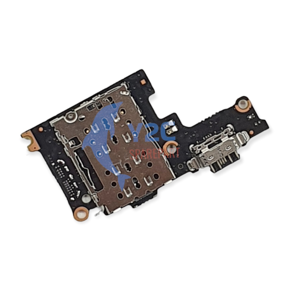 FLEXI CHARGER VIVO V17 PRO + KONEKTOR SIM + MIC / FLEXIBLE PAPAN BOARD CASAN