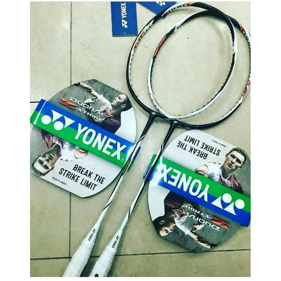 Raket Badminton Yonex DUORA Z - STRIKE  100% Original YONEX Sunrise 