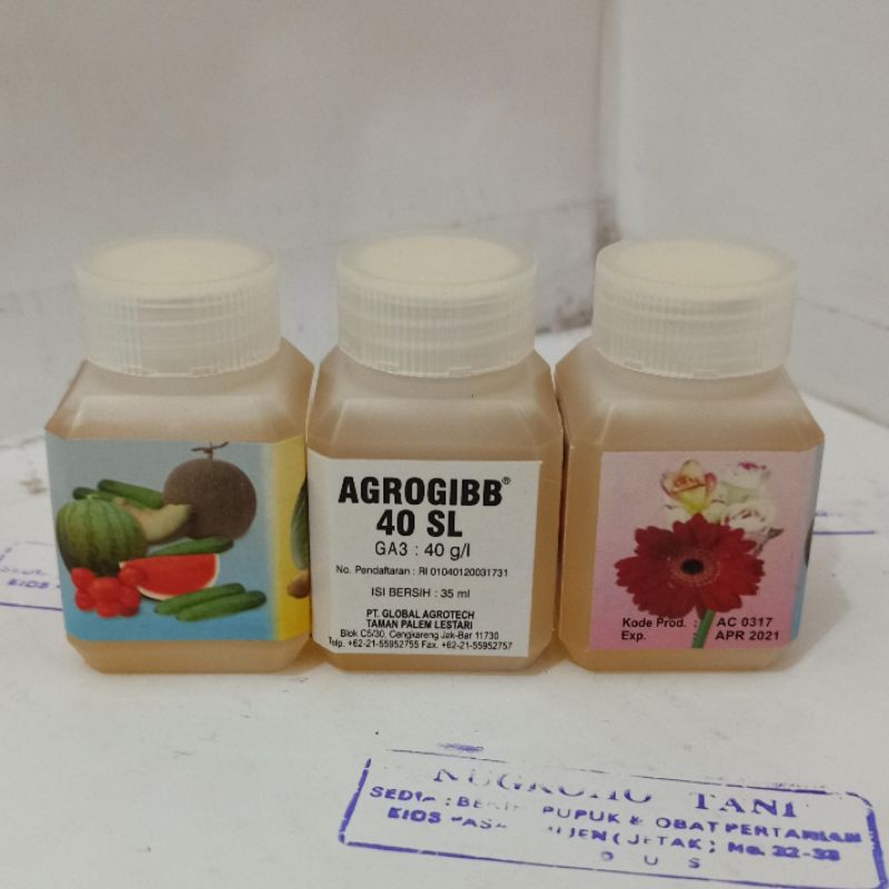 AGROGIBB 40 SL 35 ML