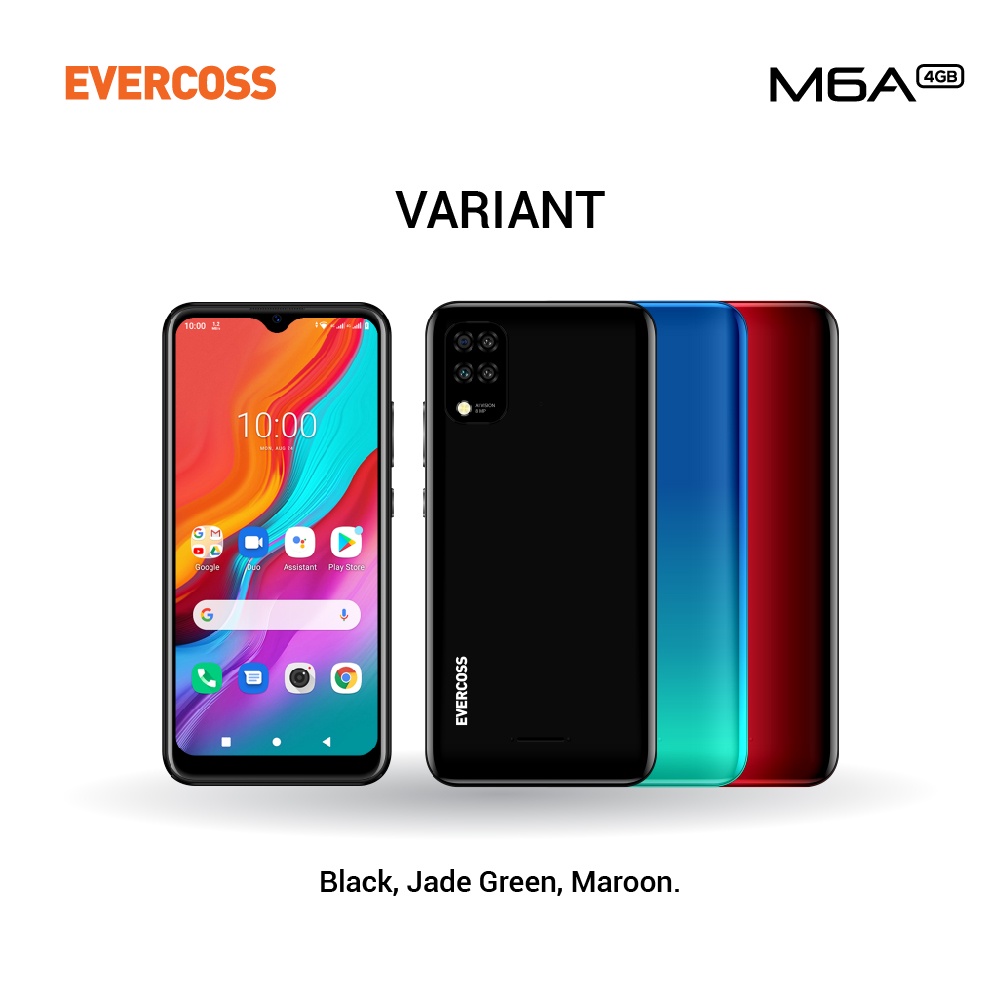 EVERCOSS M6A 4GB / 32GB-3