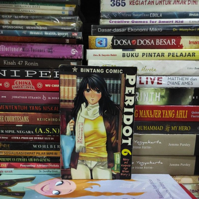 KOMIK PERIDOT 6 HIYOKO KOBAYASHI KOMIK BEKAS