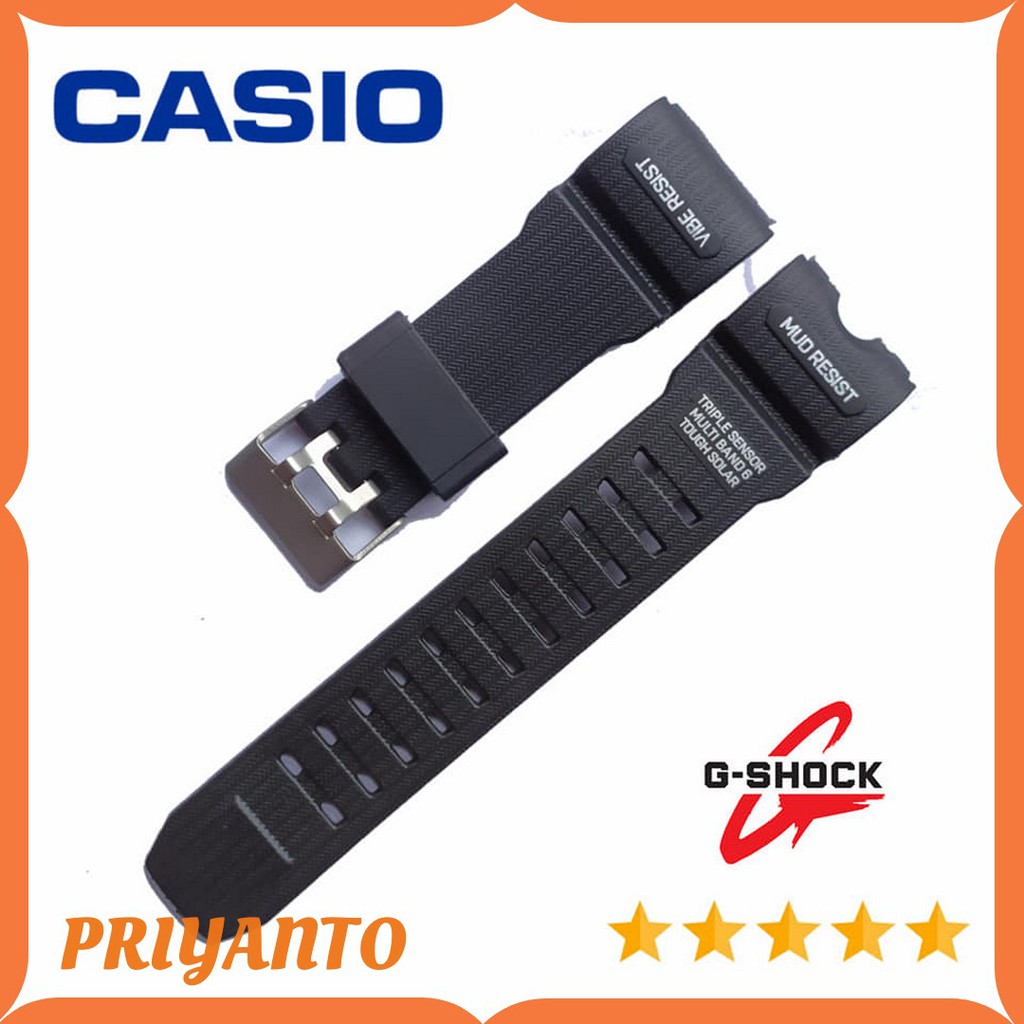 TALI JAM CASIO G SHOCK RUBBER GWG-1000 GWG 1000 GWG 1000 TERMURAH