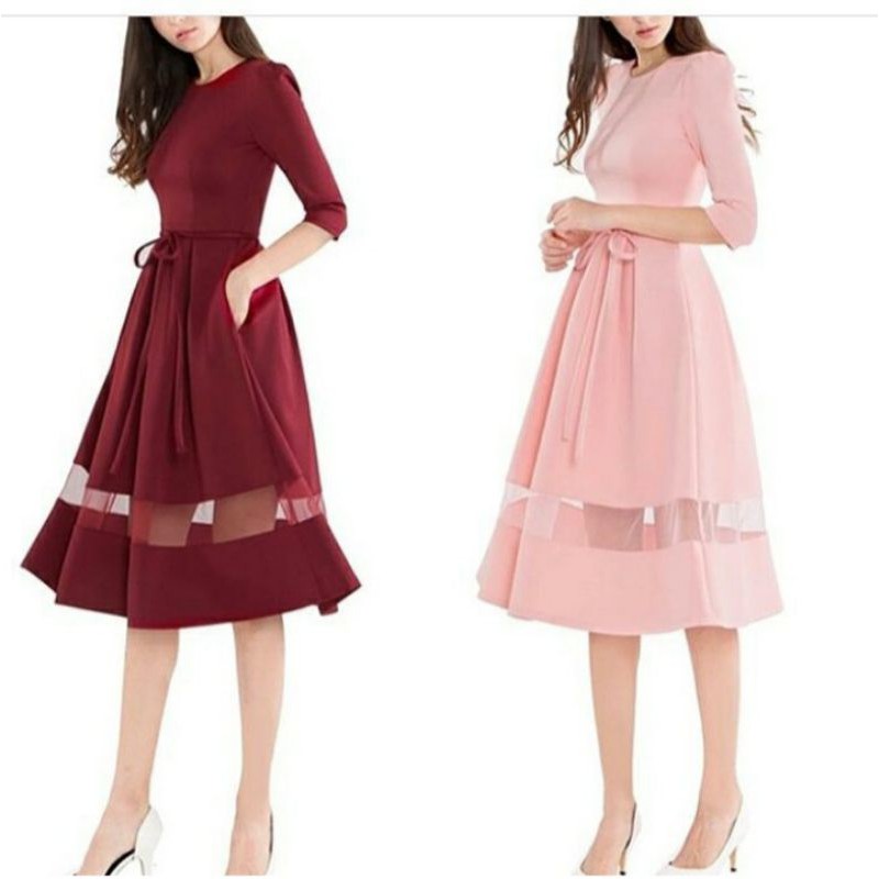 Floreta Elegan Dress