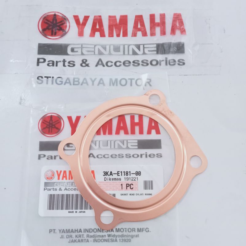 paking kop head RX king perpak kop RX king packing cylinder hed RX king original