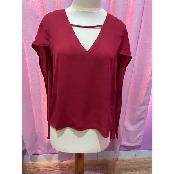 blouse kondangan batwing blouse