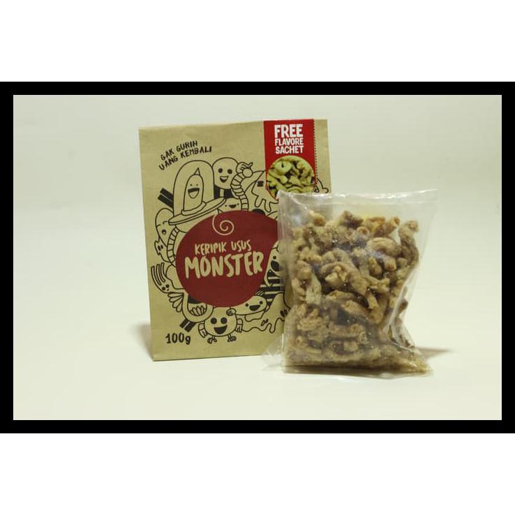 

HOT SALE Keripik Usus Monster - Cemilan / Snack / Kripik terjamin