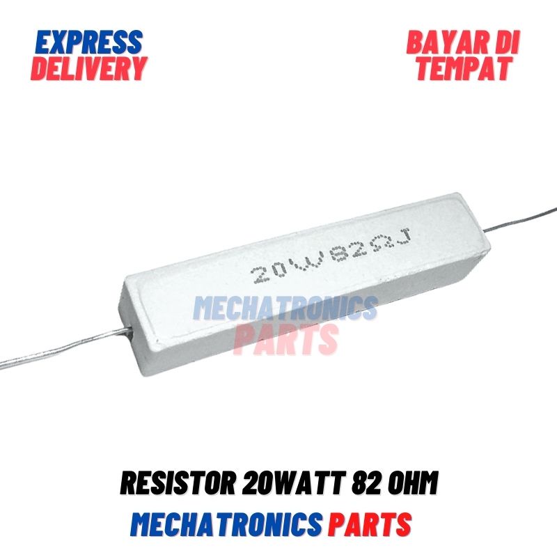 [PAS-9369] RESISTOR 20WATT 82OHM