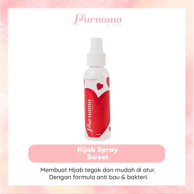 Purnama Beauty Hijab Spray | By Lesti Kejora