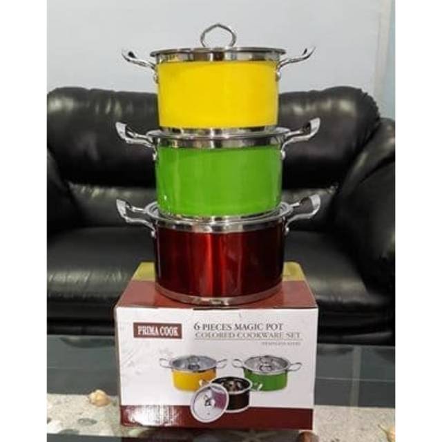 PANCI SET MAGIC POT PRIMA COOK