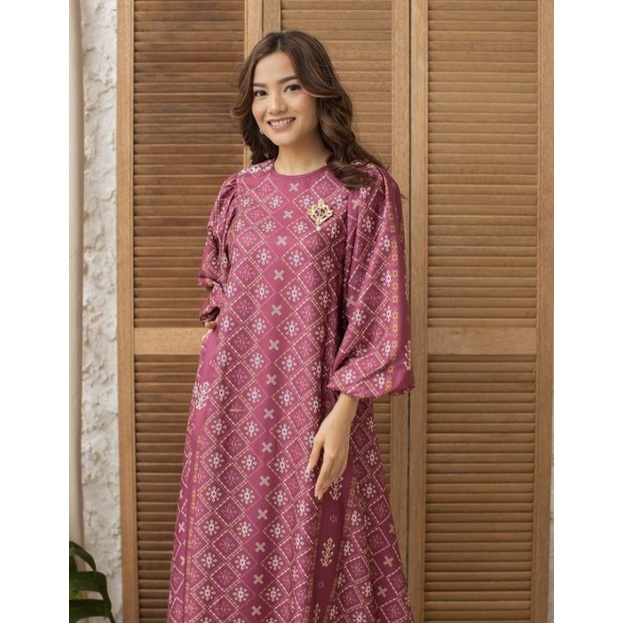 WEARING KLAMBY DAPHNE DRESS