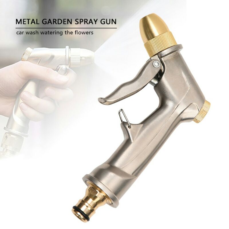 Semprotan Air Steam Cuci High Pressure Jet Mobil Water Gun Bear Force Wrty345