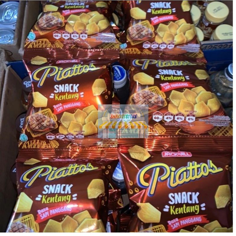 

Piattos Sapi panggang 10 Bungkus @ 18 Gram
