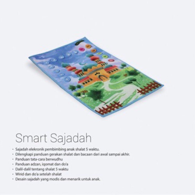 Smart Sajadah