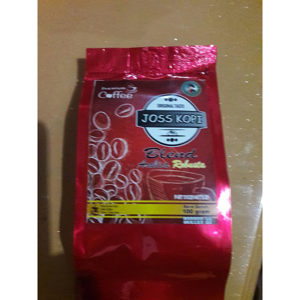 

HIPSI - Premium Joss Kopi Blended Arabica Robusta Coffe Cita Rasa Khas Lereng Gunung Bromo