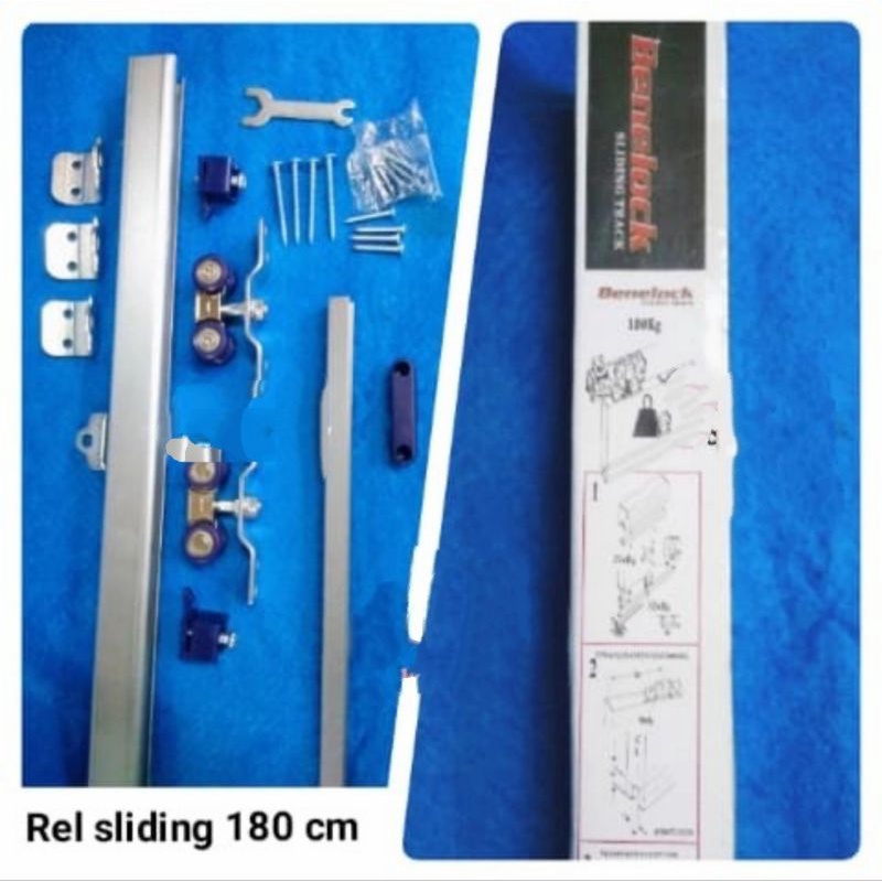 REL SLIDING /REL PINTU GESER/RAIL SLIDING TRACK