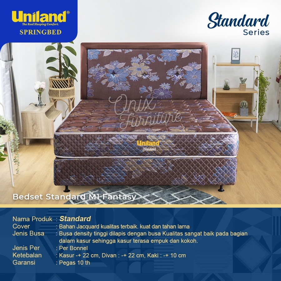 Springbed Uniland Standard Fantasy 180x200cm