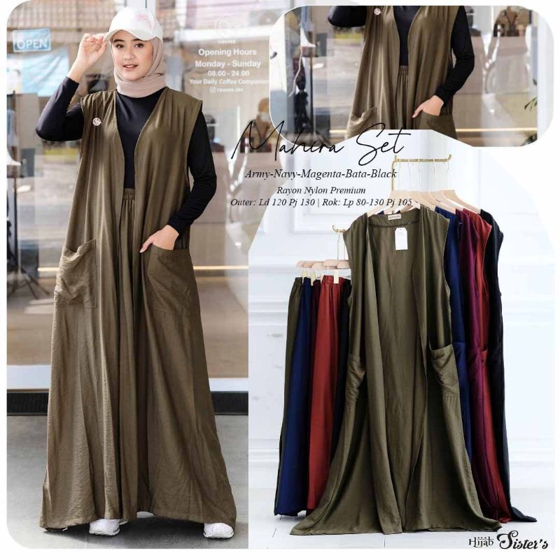 SETELAN NIYAMA/  MAHIRA