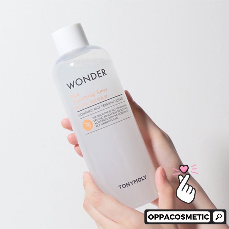 Tony Moly Wonder Rice Smoothing Toner 500ml