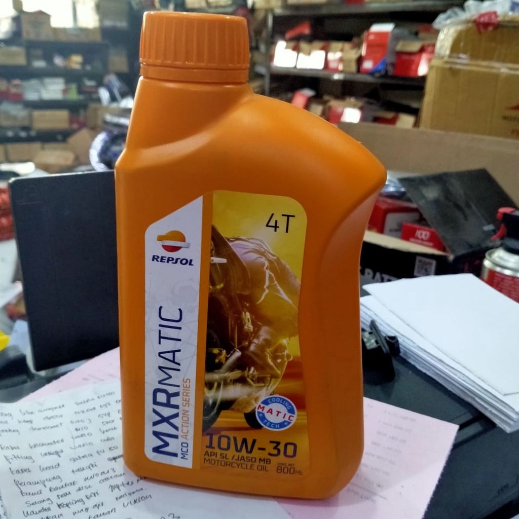 Oli repsol matic 08L