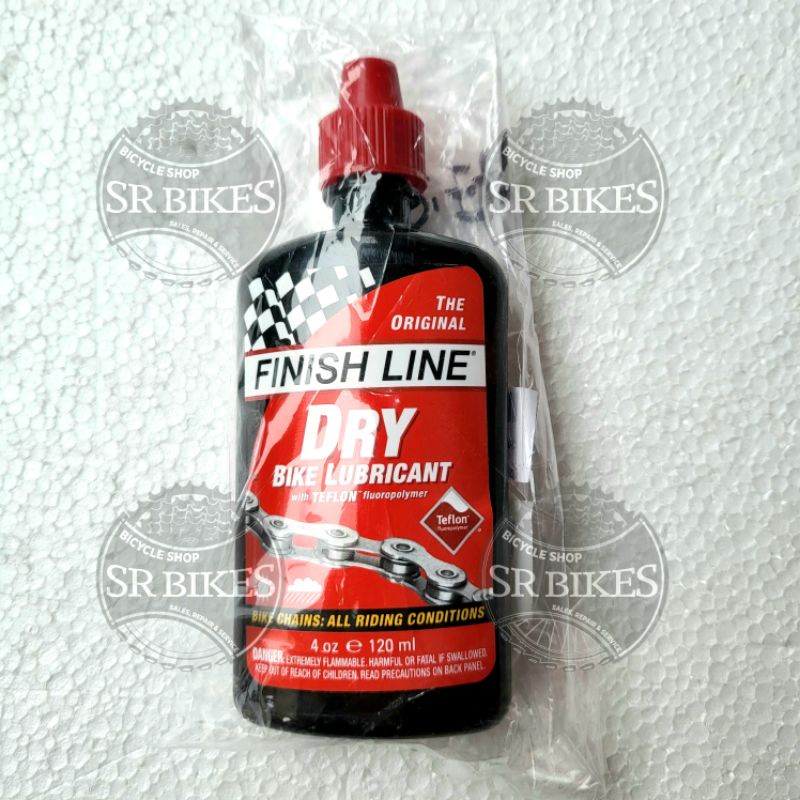 Pelumas Rantai Drivetrain Sepeda Chain Lube FINISH LINE