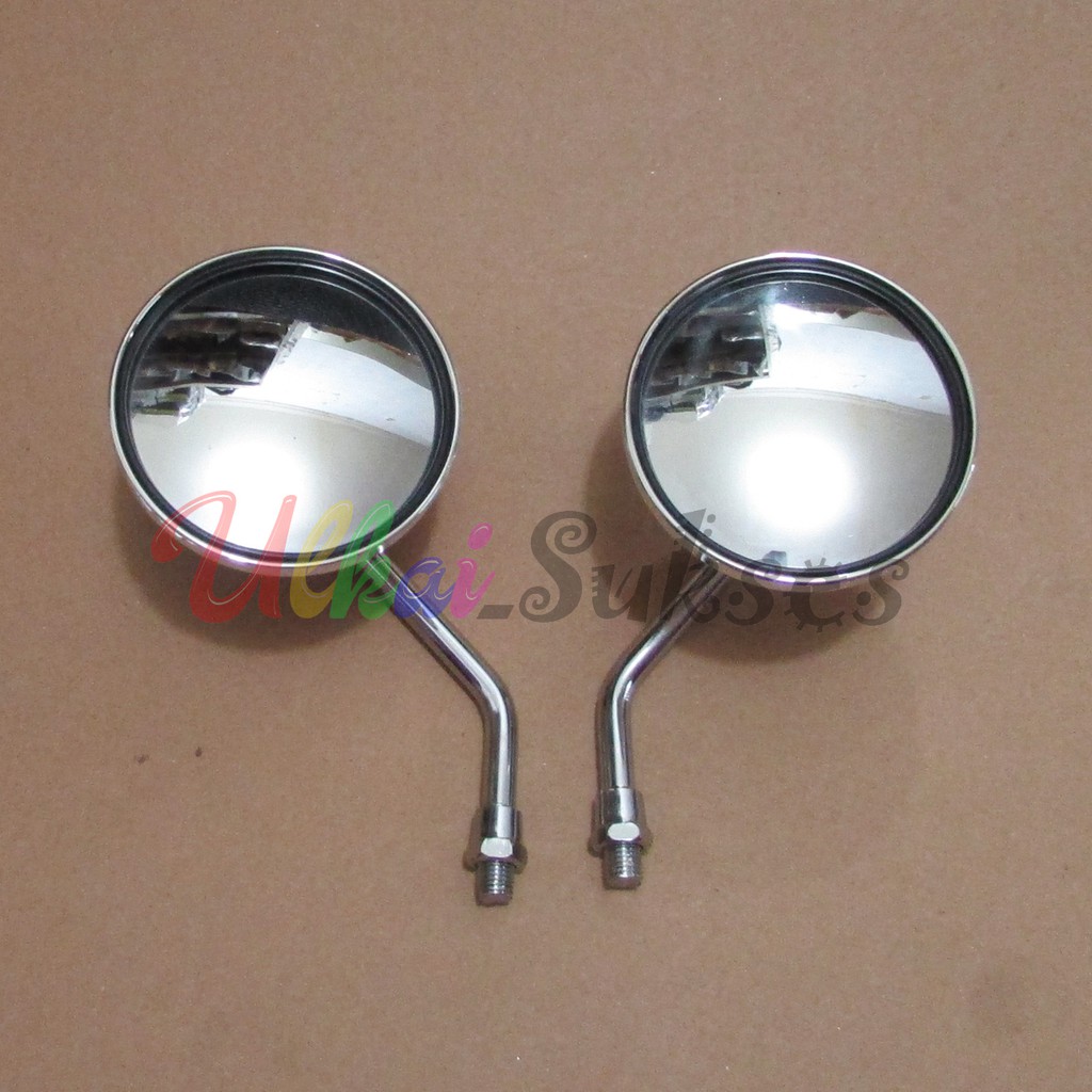 Spion Bulat Tangkai Pendek Kaca Cembung Model Mini Murah Laris