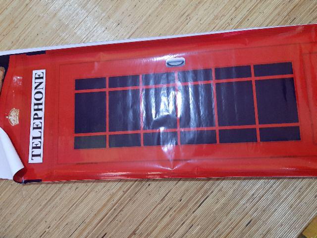 Stiker Kulkas Telp 1 Pintu Dan 2 Pintu