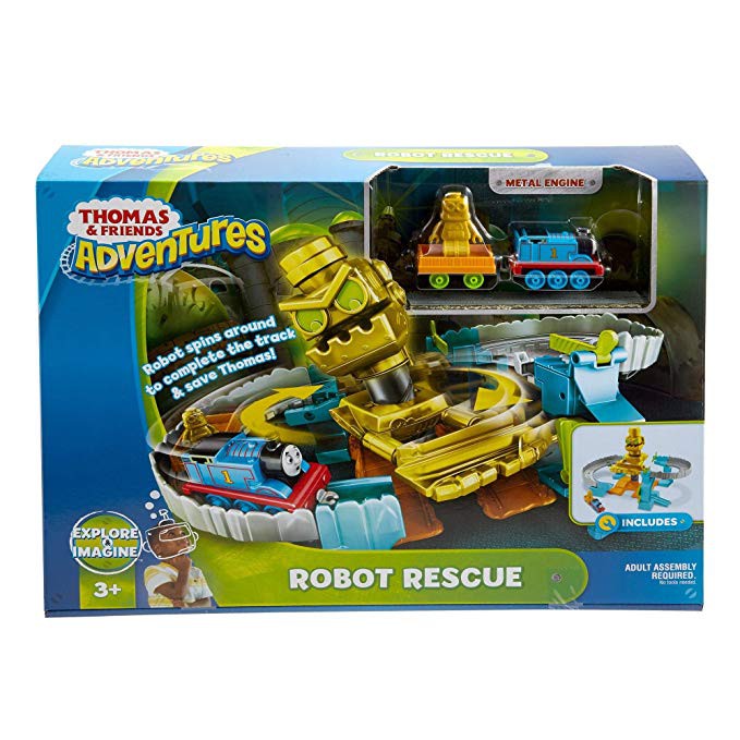 Fisher Price Thomas and friends Adventures Robot Rescue