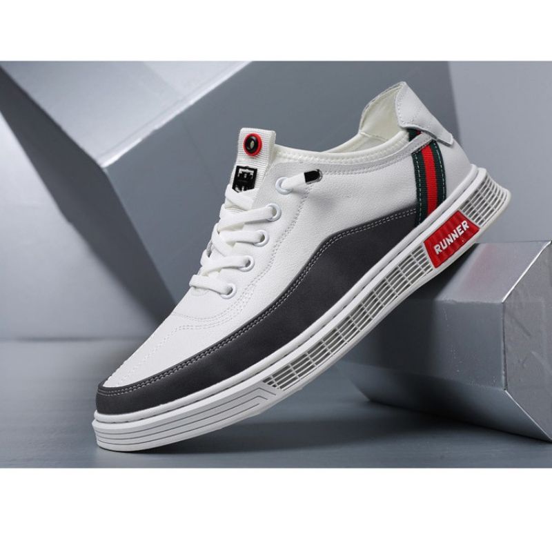 Sepatu Sneaker Pria Import - Sneaker Kets REVERSI F-925 Running Shoes - Sepatu Pria Kasual Santai