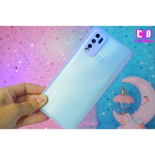 CaseDove -SoftCase Case Lensa Anti Crack Polos Vivo V19/V17| Y50/ Y30