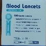 Blood Lancets 28 G One Med 100 Pcs