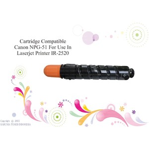 Cartridge Compatible Canon NPG-51 For Use In Laserjet Printer IR-2520