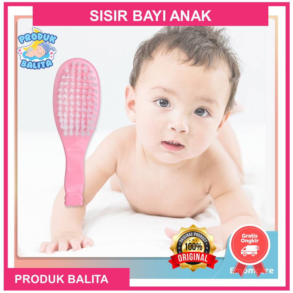 Sisir Mandi Bayi Sisir Bentuk Bayi Sisir Anak Bayi Sisir Sikat Pijat Mandi Baby bath Termurah