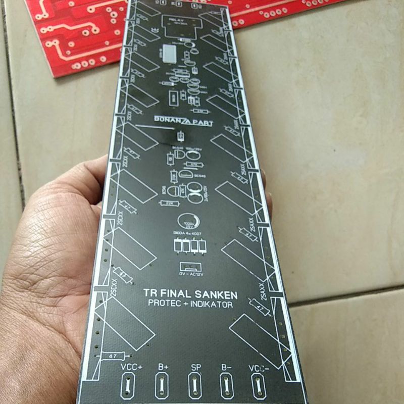 pcb final 2u x 30cm