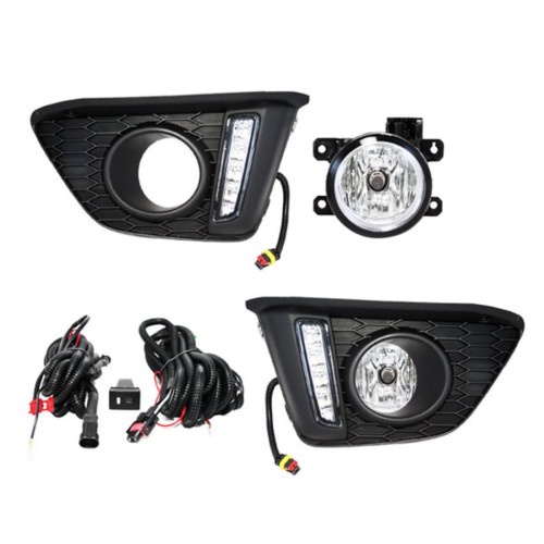 FOGLAMP / LAMPU KABUT DLAA HD625L DRL HONDA ALL NEW JAZZ 2015