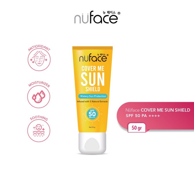 Nuface Cover Me Sun Shield