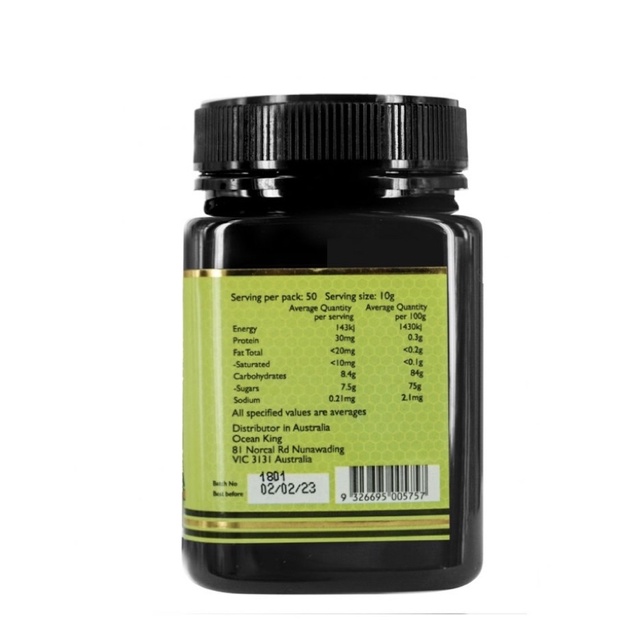 Madu / Manuka Eucalptus Honey 500 gram
