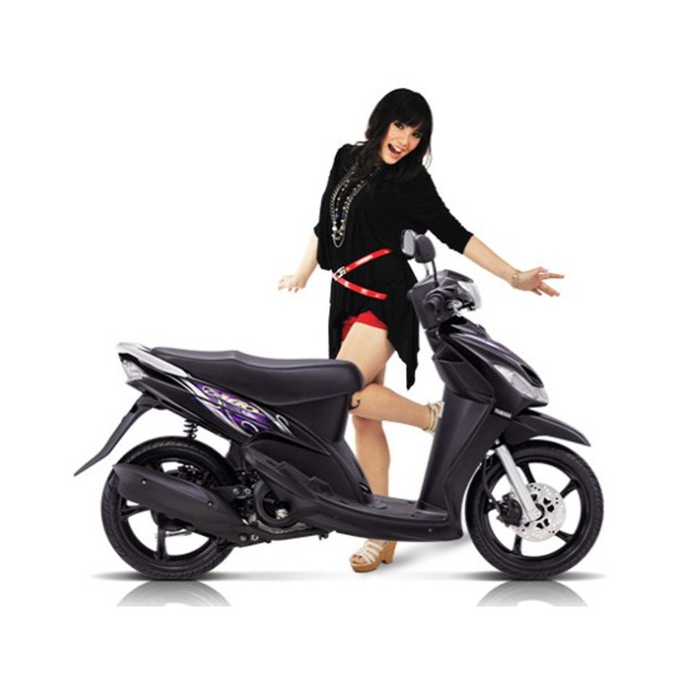 Variasi Striping Mio Sporty 2010 Hitam Shopee Indonesia