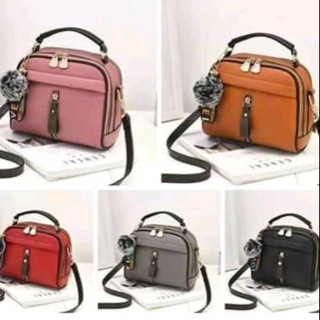 Tas selempang Evalia tas wanita