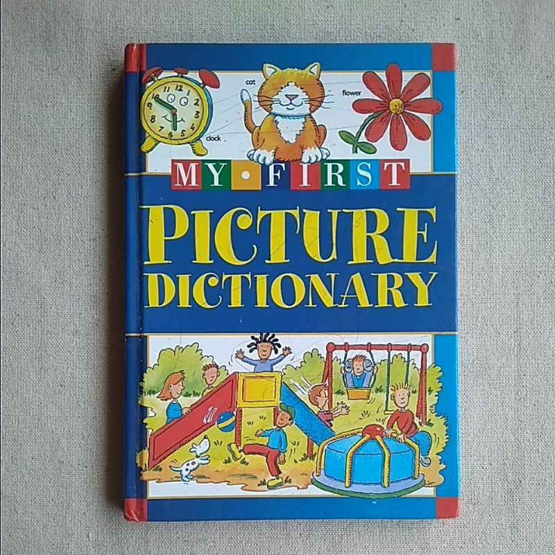 MY. FIRST PICTURE DICTIONARY