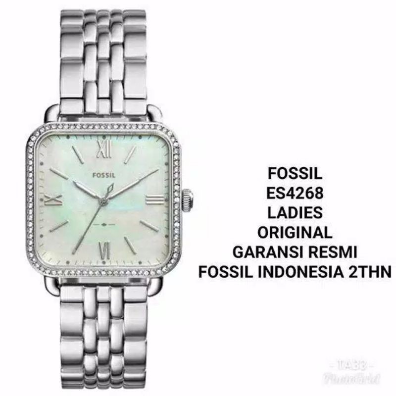 BRANDED WATCH ES4268 ES 4268 MICAH LADIES WHITE MOTHER OF PEARL DIAL