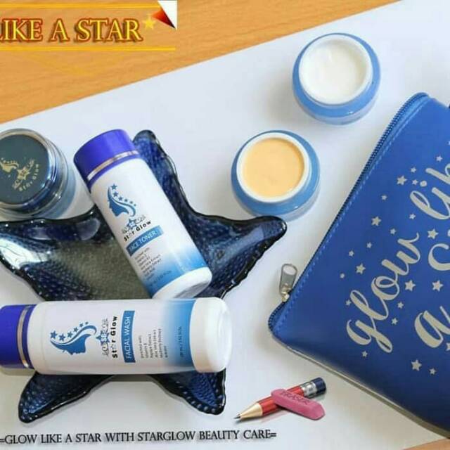 STAR GLOW BEAUTY CARE WHITENING BPOM - CREAM GLOW STAR