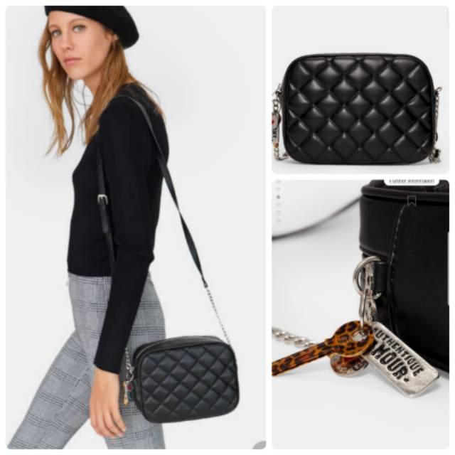 Tas stradivarius sling bag original