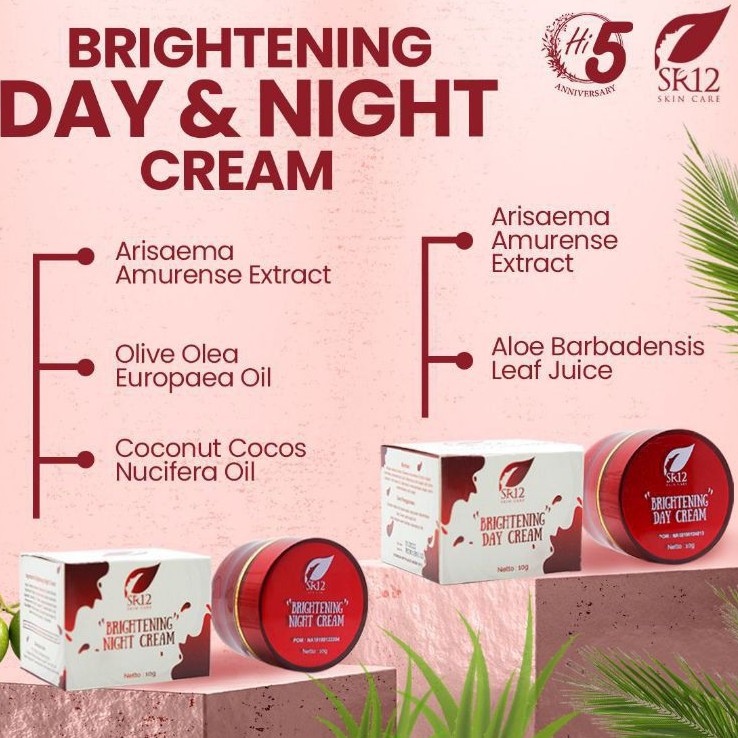 

BRIGHTENING DAY & NIGHT SR12 *BESTSELLER*