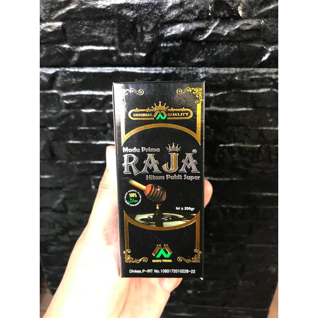 

Madu Prima Raja Hitam Pahit Super 200 gr