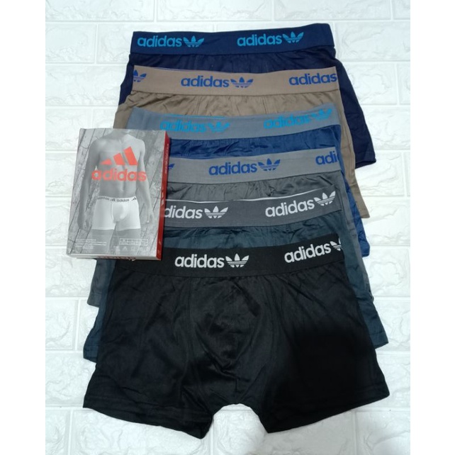 3 pcs celana dalam boxer pria / boxer pria / boxer random